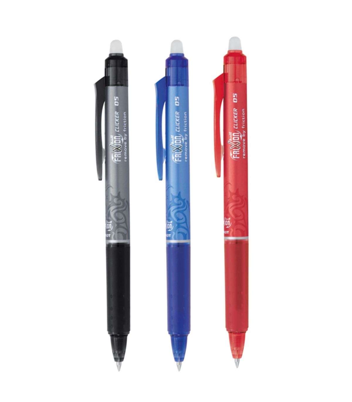 QC Borrable: bolígrafos borrables baratos con pulsador, alternativa al  Frixion